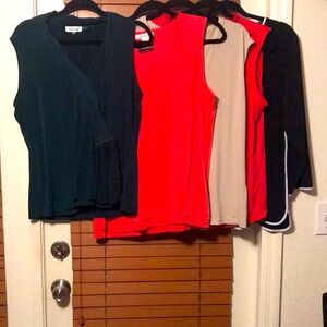 Calvin Klein XL Tops Bundle